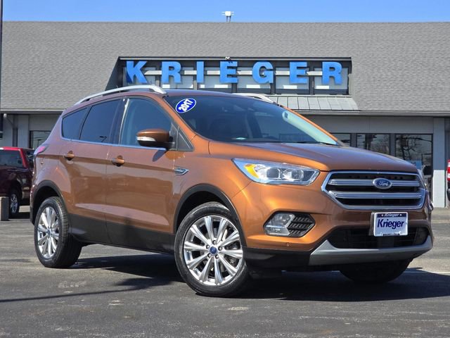 Certified 2017 Ford Escape Titanium w/ Equipment Group 301A image 2
