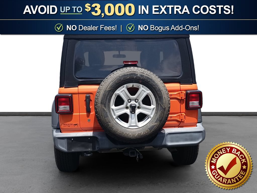 Used 2019 Jeep Wrangler Sport AWD/4WD image 5
