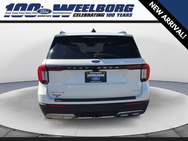 Certified 2025 Ford Explorer Active w/ Active Comfort Package AWD/4WD image 4