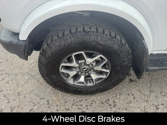 Certified 2023 Ford Bronco Outer Banks AWD/4WD image 29