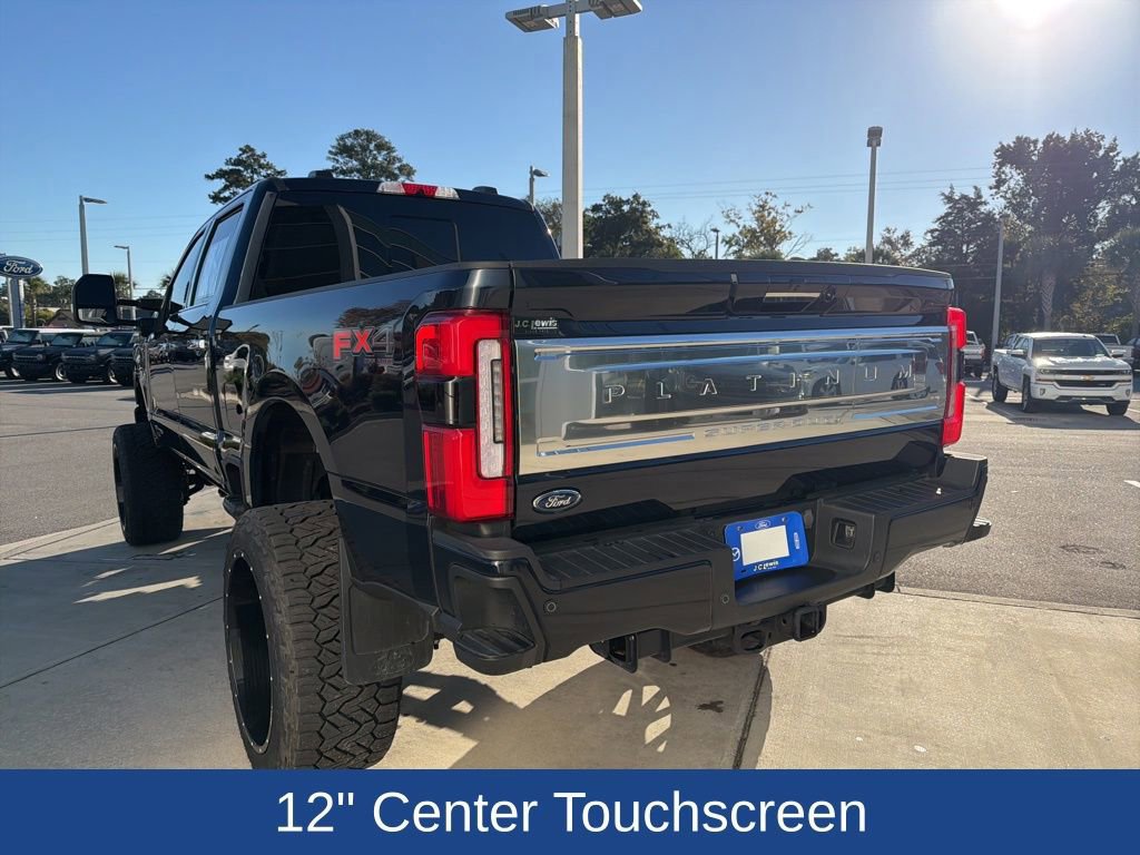Certified 2024 Ford F250 Platinum w/ FX4 Off-Road Package image 3