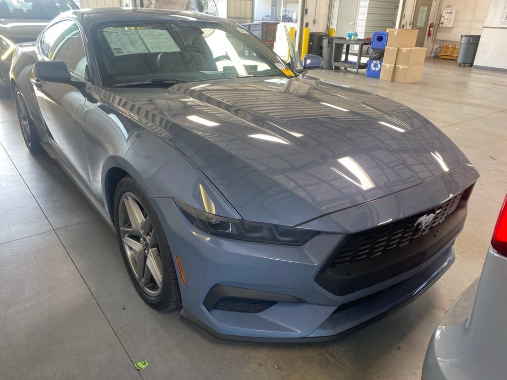 Certified 2026 Ford Mustang Coupe RWD image 1