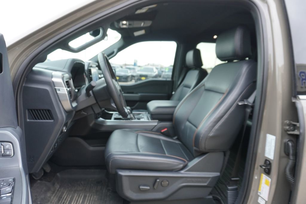 Certified 2025 Ford F150 Lariat w/ Equipment Group 501A Mid image 7