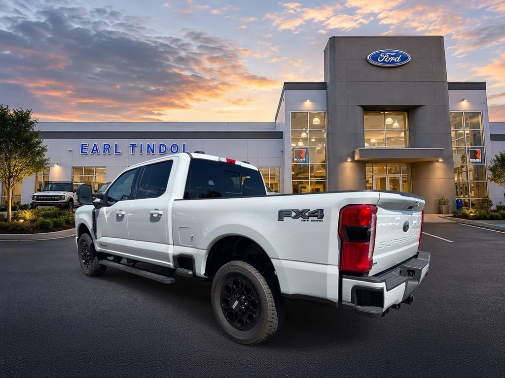 Certified 2026 Ford F350 Lariat w/ Black Appearance Package AWD/4WD image 7