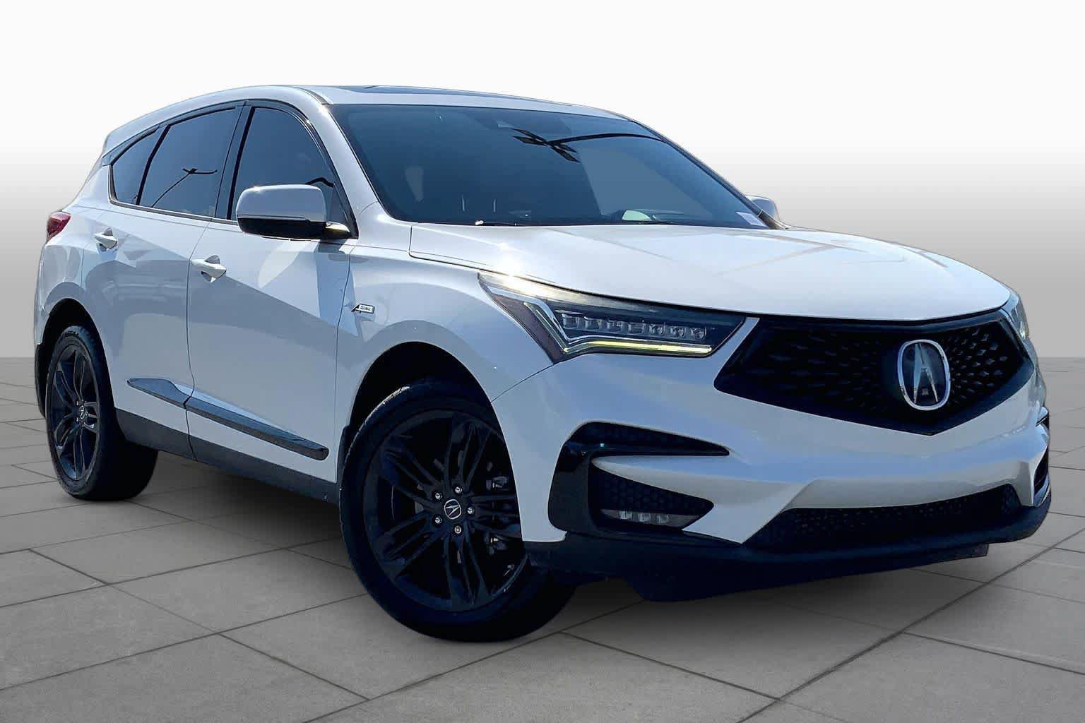 Used 2019 Acura RDX A-Spec w/ Technology Package AWD/4WD image 3
