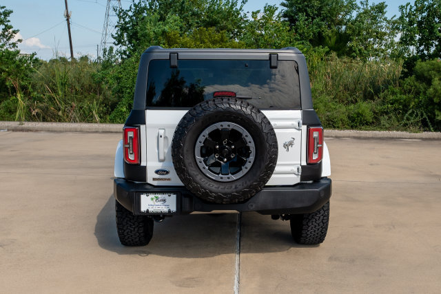 Certified 2022 Ford Bronco Outer Banks AWD/4WD image 4