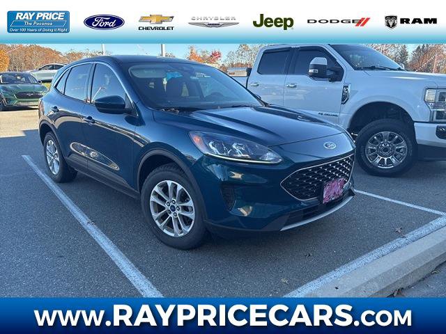 Certified 2020 Ford Escape SE