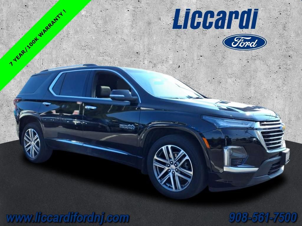 Used 2023 Chevrolet Traverse High Country w/ LPO, Floor Liner Package