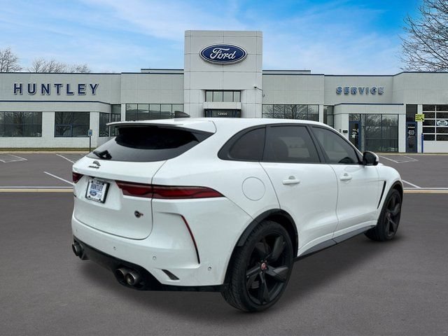 Used 2023 Jaguar F-PACE SVR AWD/4WD image 4