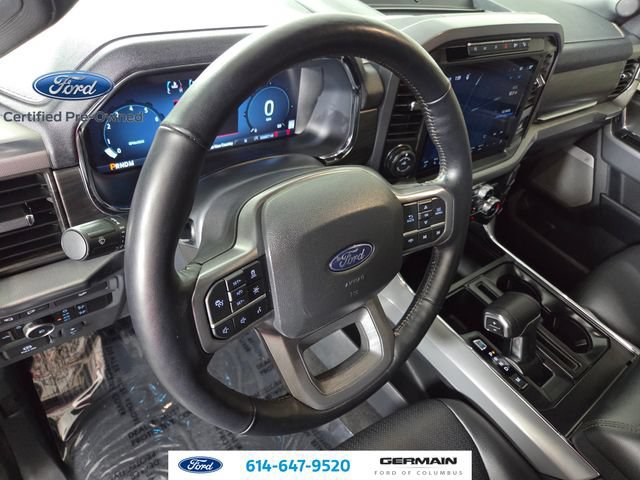 Certified 2024 Ford F150 Lariat w/ FX4 Off-Road Package AWD/4WD image 16
