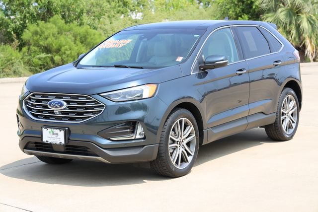 Certified 2024 Ford Edge Titanium w/ Equipment Group 301A AWD/4WD image 3