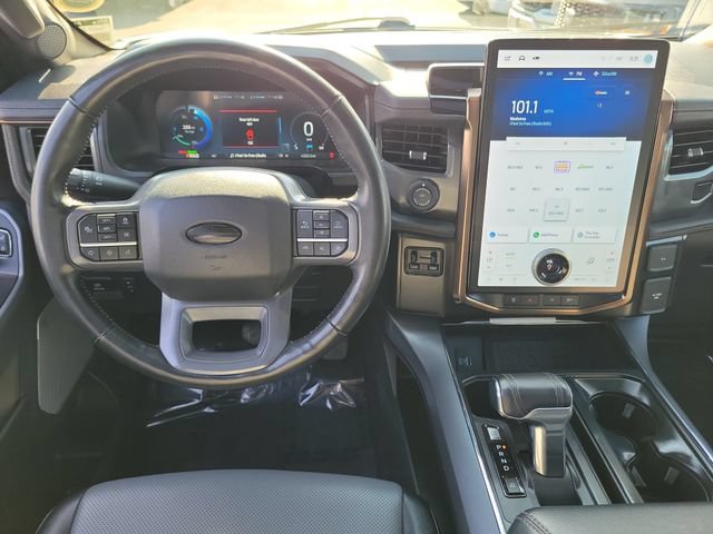 Certified 2023 Ford F150 Lightning Lariat w/ Equipment Group 511A High AWD/4WD image 4