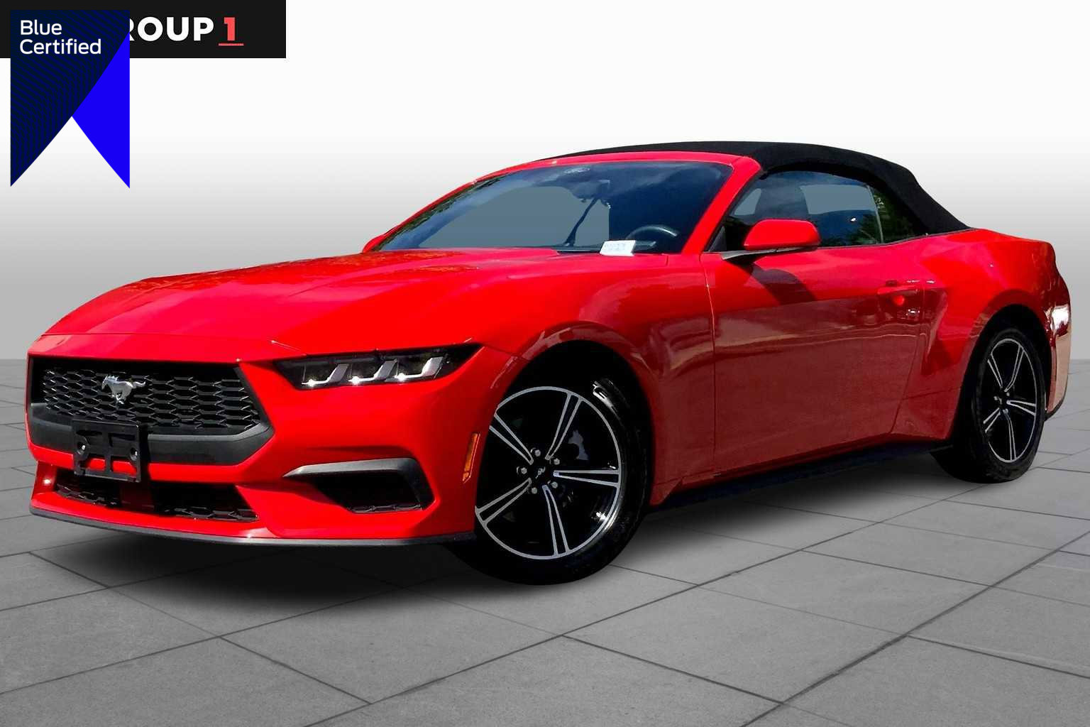 Certified 2024 Ford Mustang Convertible