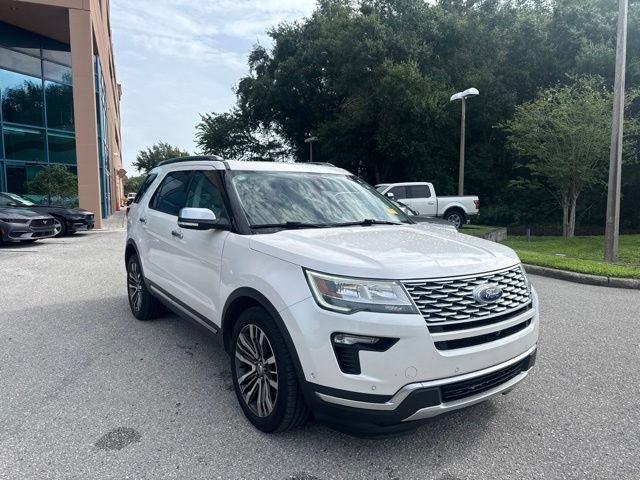 Certified 2019 Ford Explorer Platinum AWD/4WD image 10