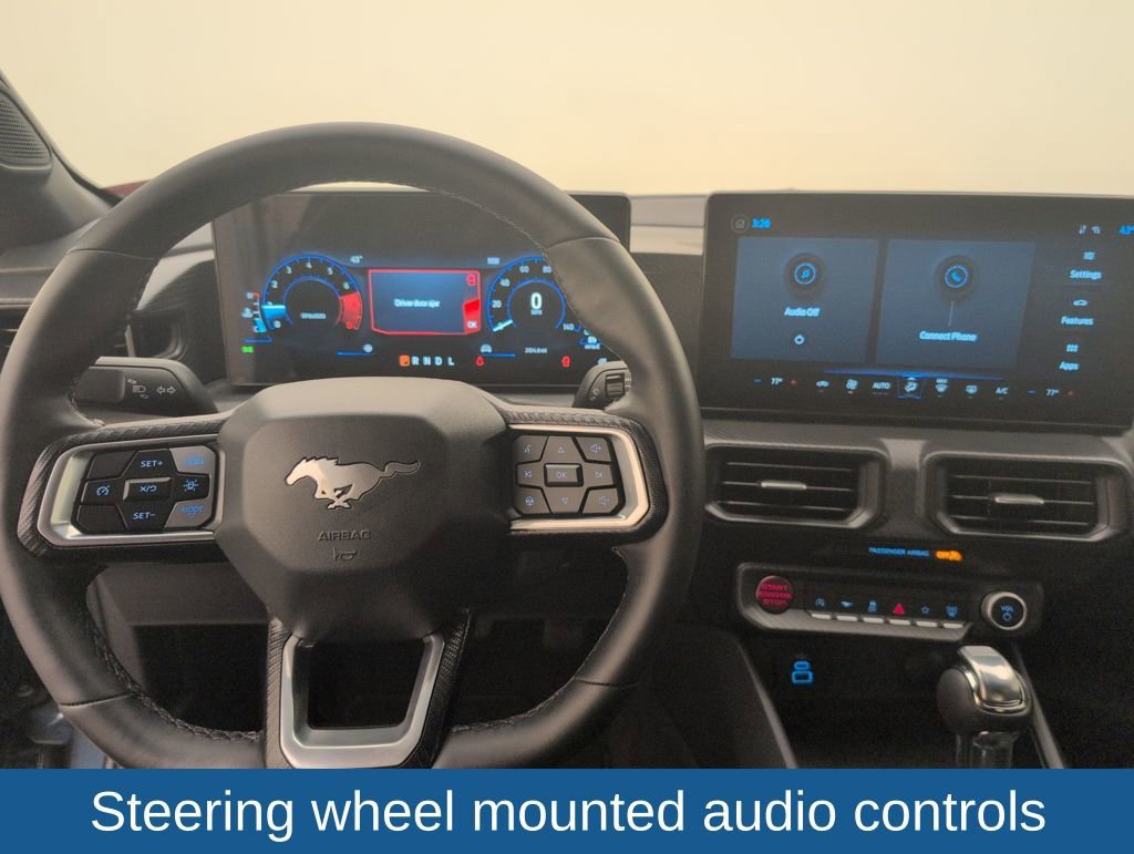 Certified 2025 Ford Mustang EcoBoost w/ Mustang Nite Pony Package image 26