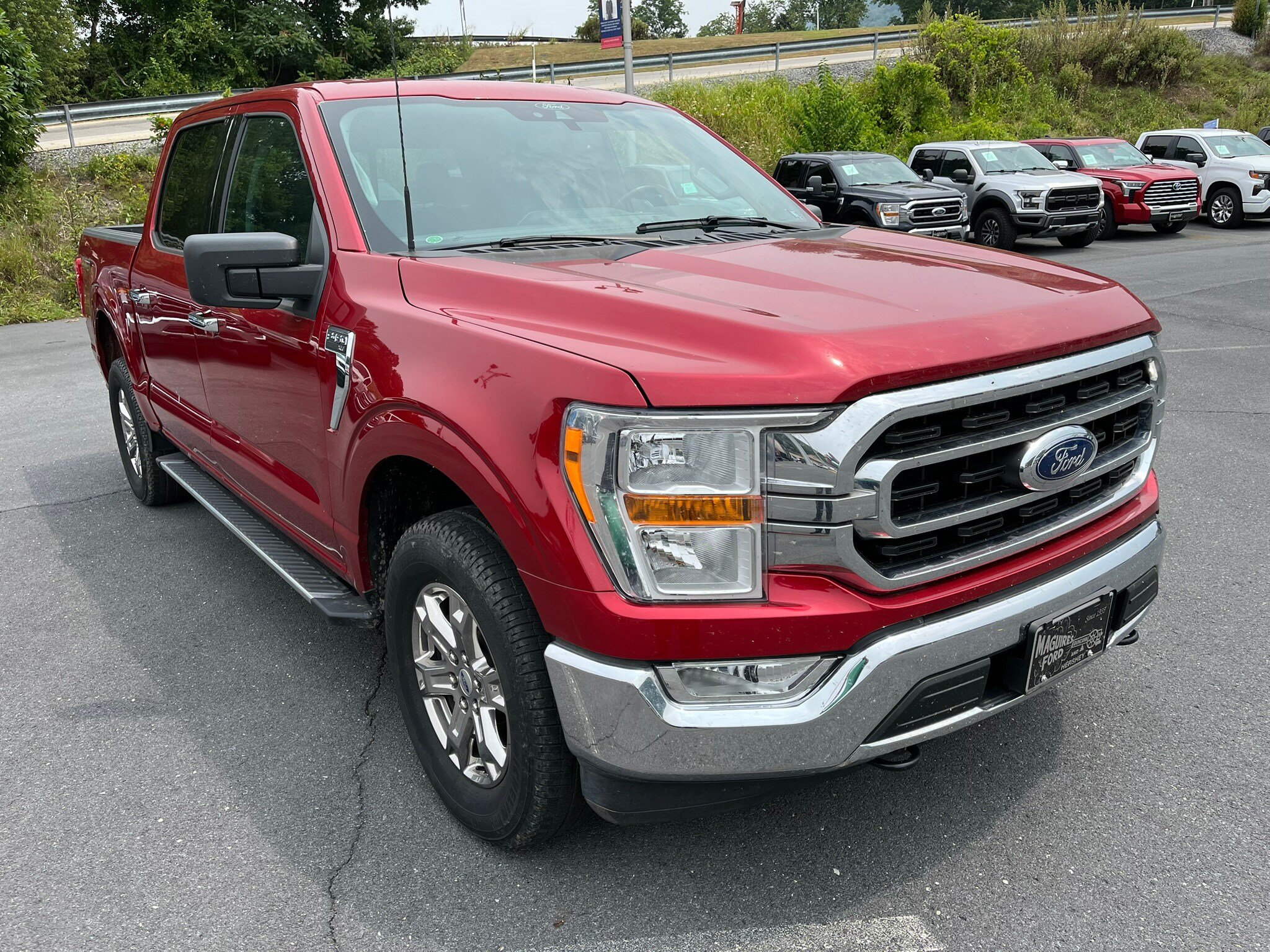 Certified 2022 Ford F150 XLT w/ Equipment Group 301A Mid AWD/4WD image 3