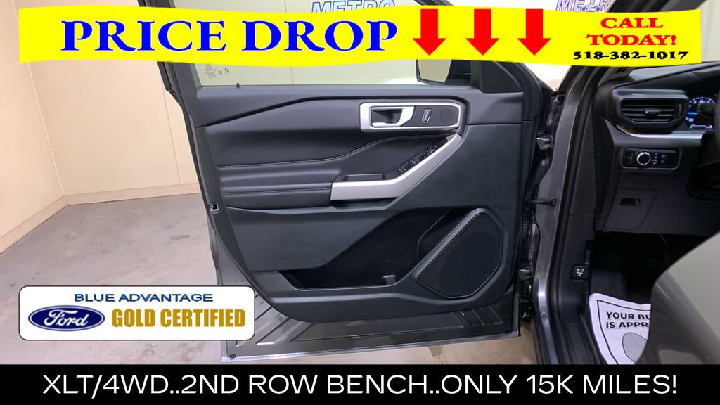Certified 2023 Ford Explorer XLT AWD/4WD image 26