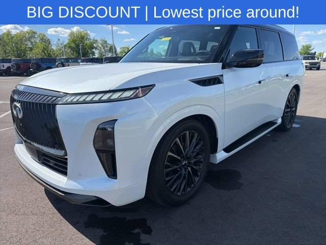 Used 2025 INFINITI QX80 Autograph AWD/4WD video 2