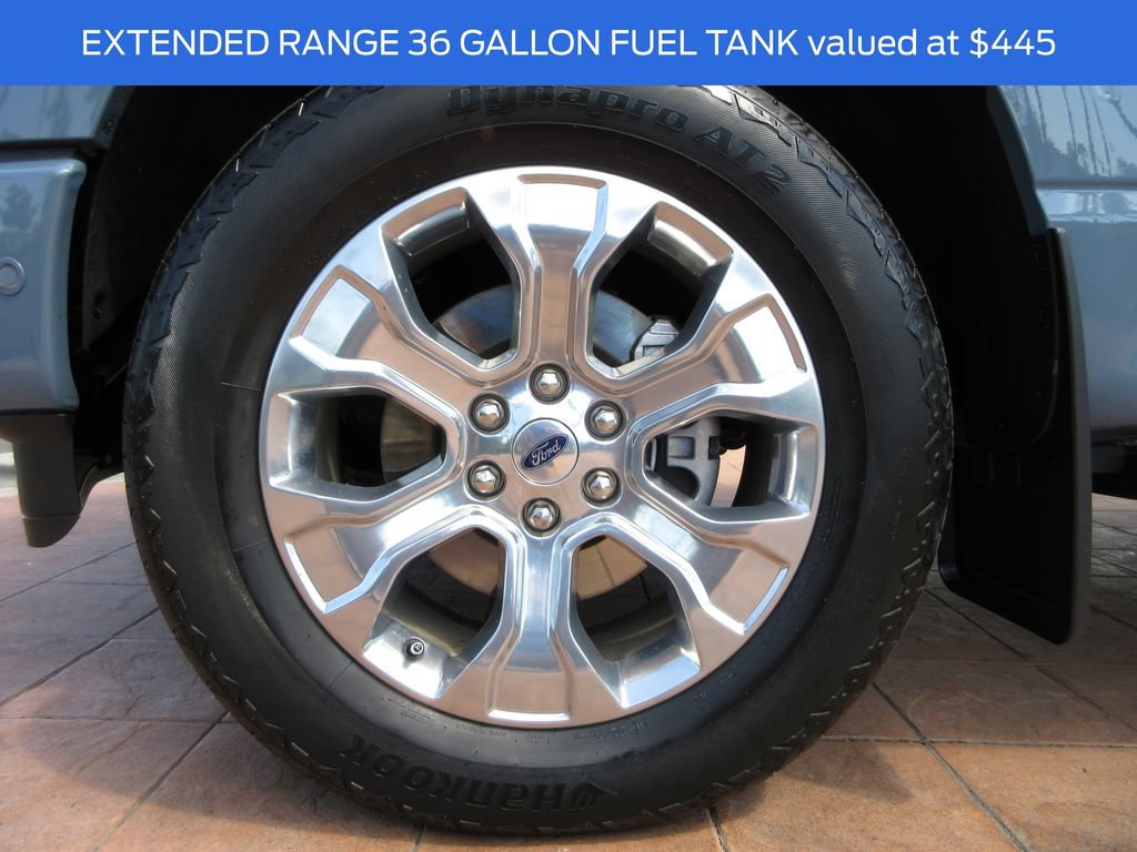 Certified 2023 Ford F150 Platinum w/ Equipment Group 701A High AWD/4WD image 9