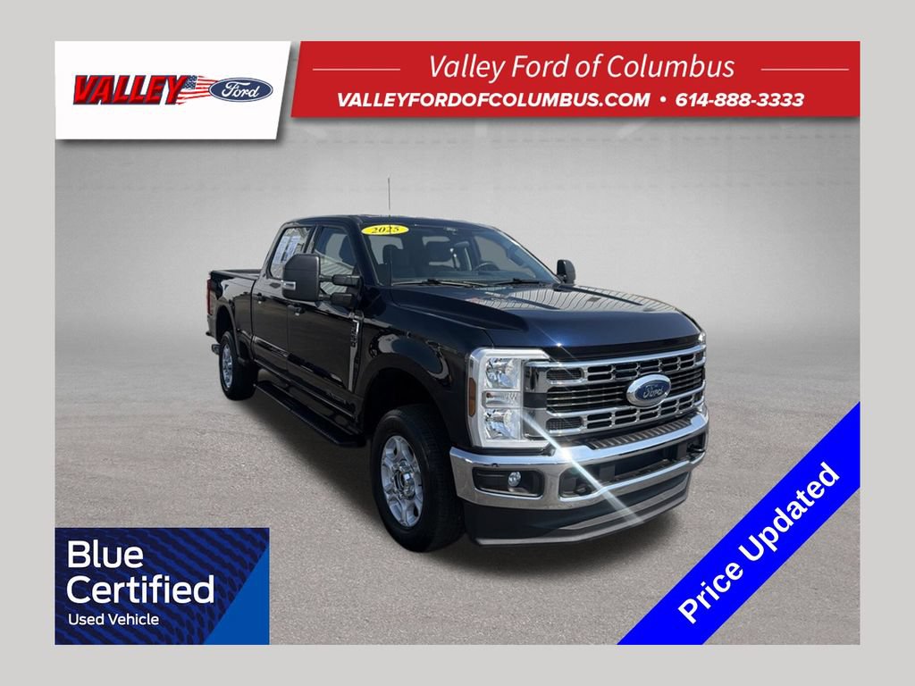 Certified 2025 Ford F250 XLT