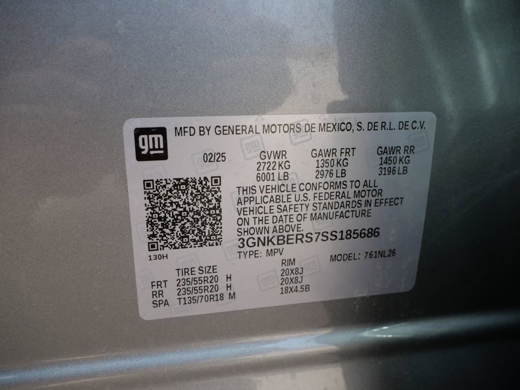 Used 2025 Chevrolet Blazer RS image 29