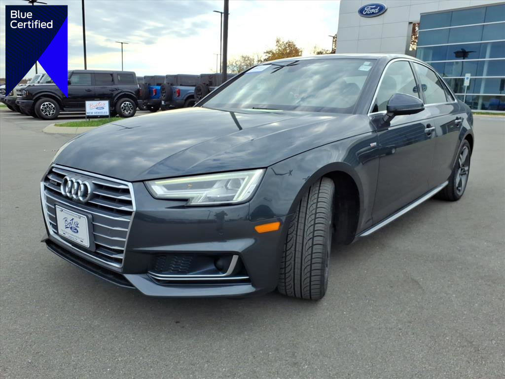 Used 2018 Audi A4 2.0T Prestige