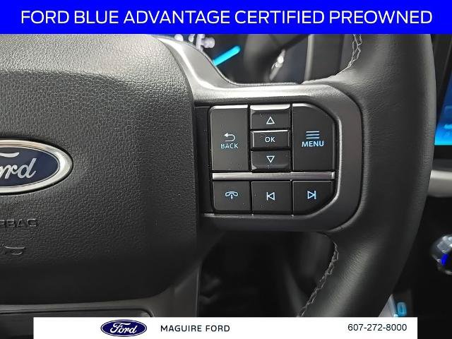 Certified 2023 Ford F150 XLT w/ Equipment Group 302A High AWD/4WD image 24