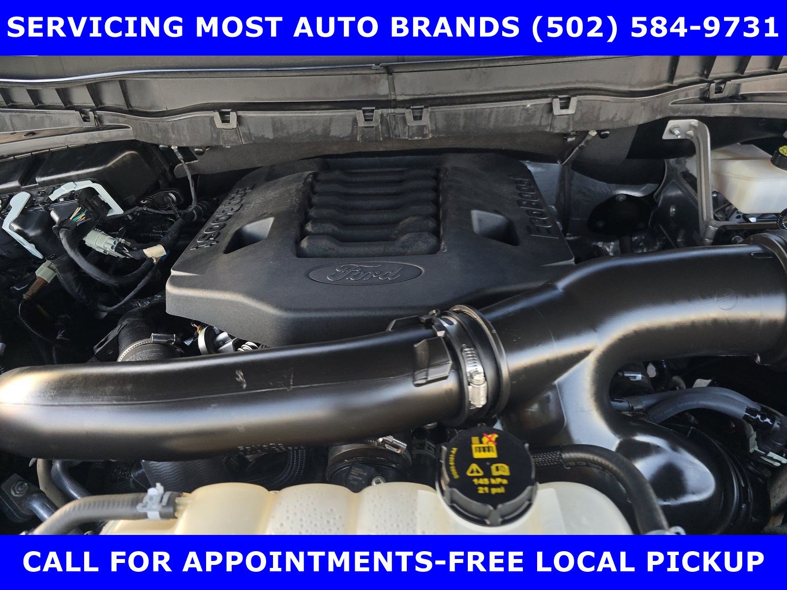 Certified 2023 Ford F150 Lariat w/ Equipment Group 502A High image 5