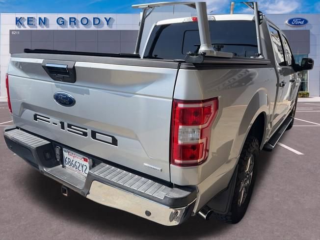 Certified 2018 Ford F150 XLT w/ Equipment Group 302A Luxury AWD/4WD image 5
