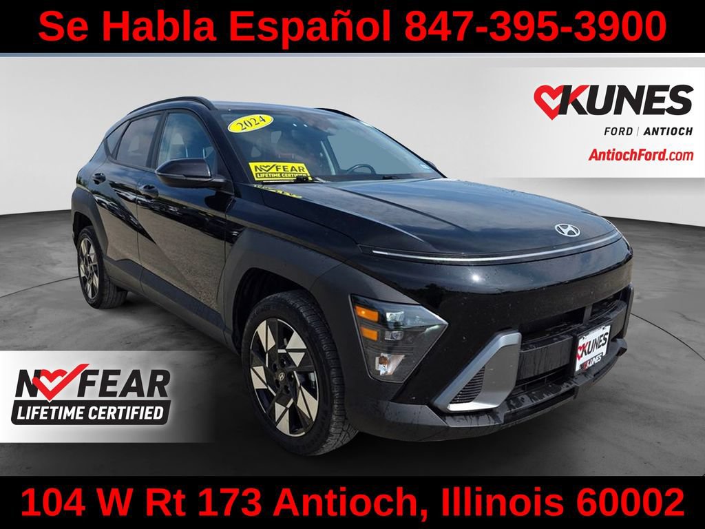 Used 2024 Hyundai Kona SEL