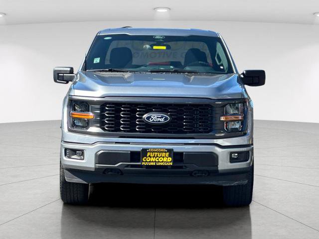 Certified 2025 Ford F150 STX w/ Equipment Group 200A AWD/4WD image 8