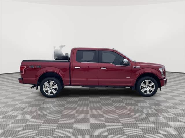 Certified 2017 Ford F150 Platinum w/ Technology Package AWD/4WD image 6