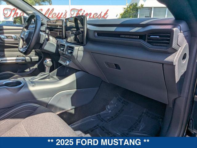 Certified 2025 Ford Mustang Convertible w/ Mustang Nite Pony Package RWD image 22