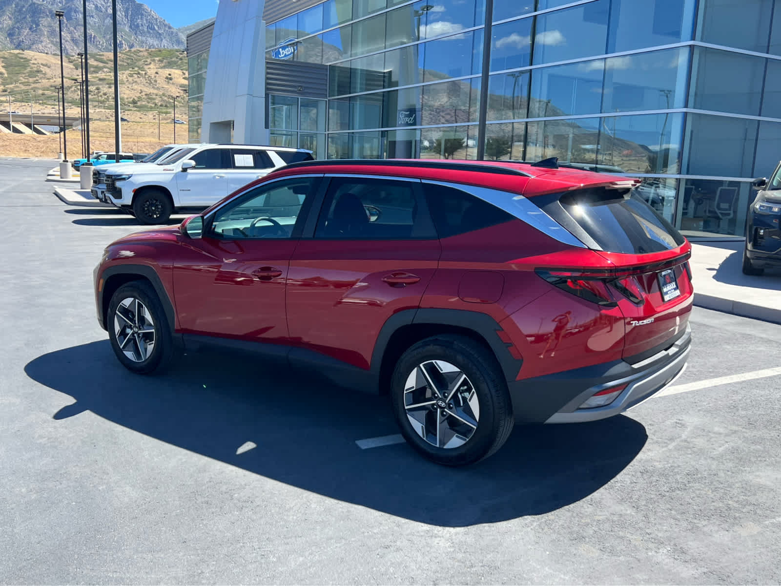 Used 2026 Hyundai Tucson SEL Plus AWD/4WD image 19