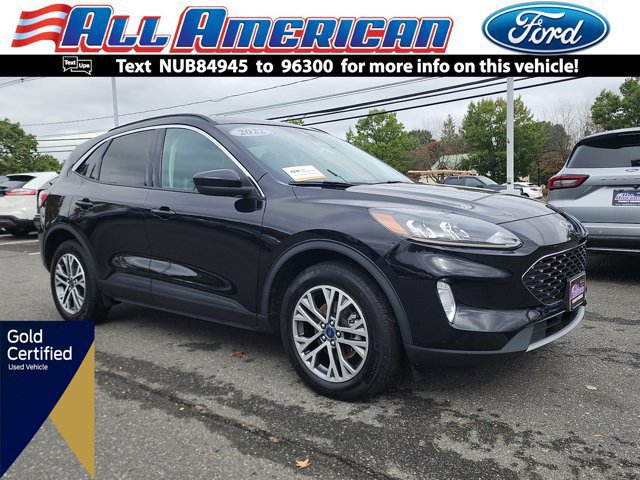 Certified 2022 Ford Escape SEL