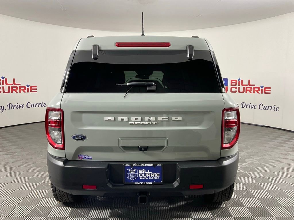 Certified 2022 Ford Bronco Sport Big Bend w/ Convenience Package AWD/4WD image 4