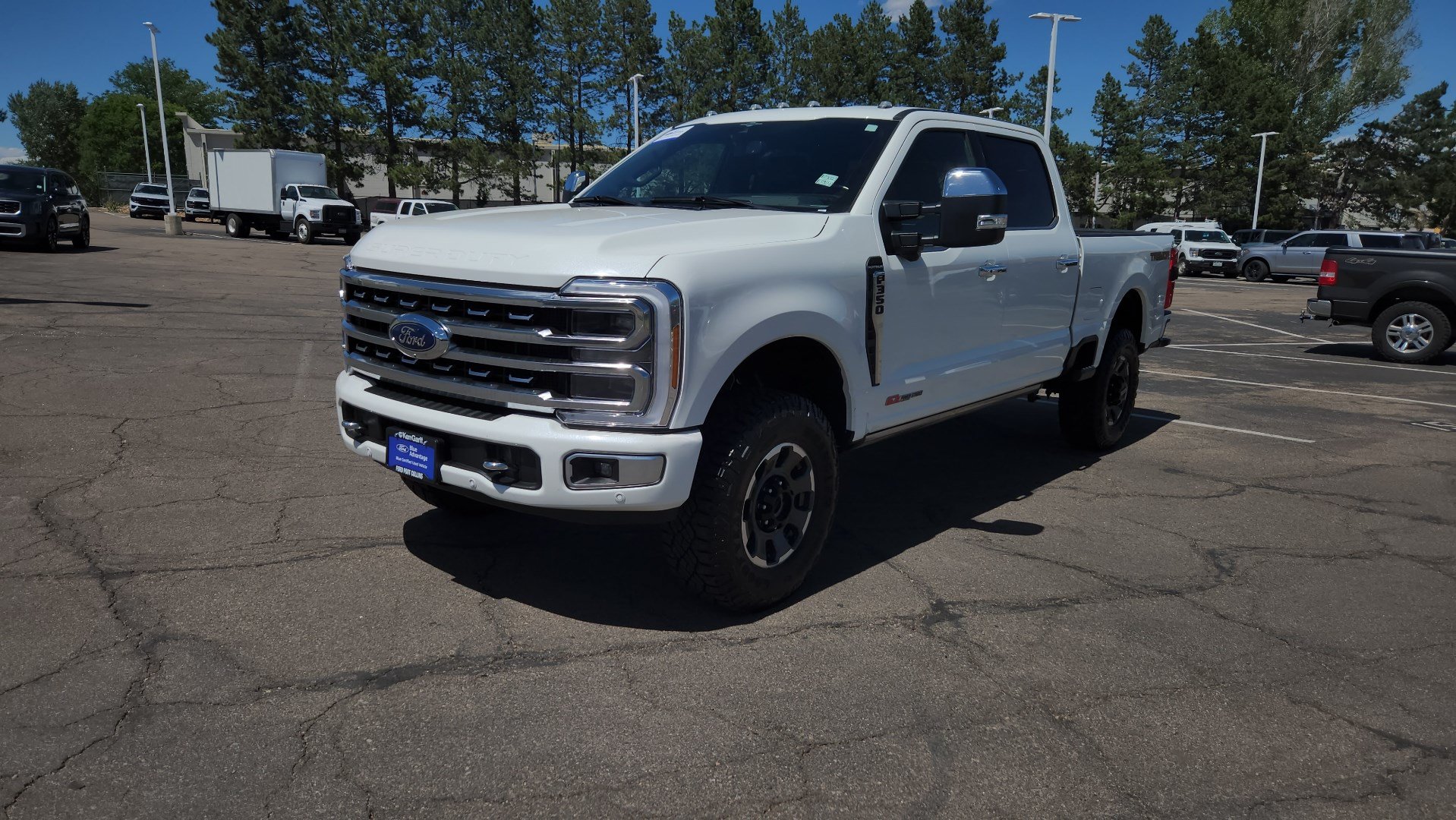 Certified 2023 Ford F350 Platinum w/ Tremor Off-Road Package AWD/4WD image 3