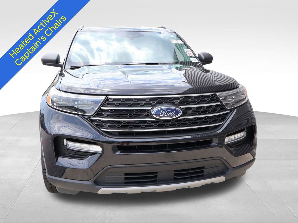 Certified 2024 Ford Explorer XLT w/ Equipment Group 202A AWD/4WD image 10