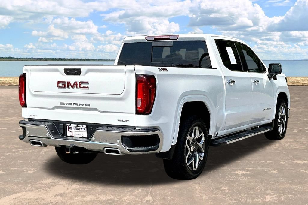 Used 2024 GMC Sierra 1500 SLT w/ SLT Premium Plus Package AWD/4WD image 8