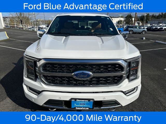 Certified 2021 Ford F150 Platinum w/ Equipment Group 701A High image 11