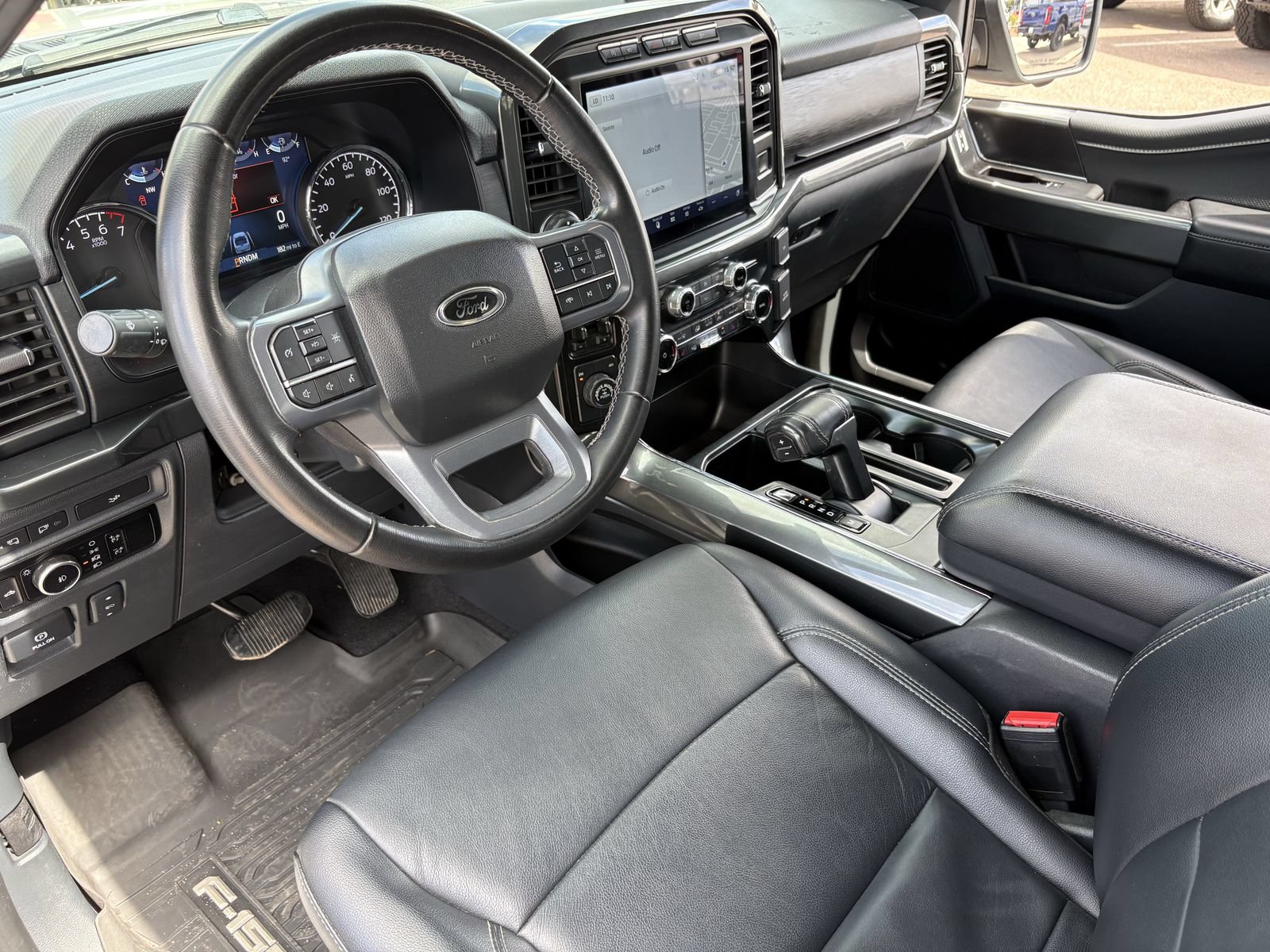 Certified 2023 Ford F150 XLT w/ Equipment Group 302A High AWD/4WD image 23