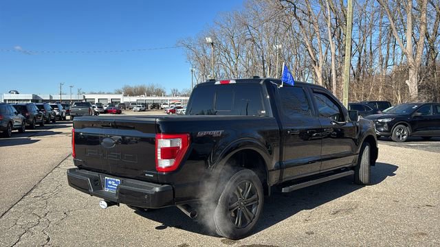 Certified 2022 Ford F150 Lariat w/ Equipment Group 502A High AWD/4WD image 5