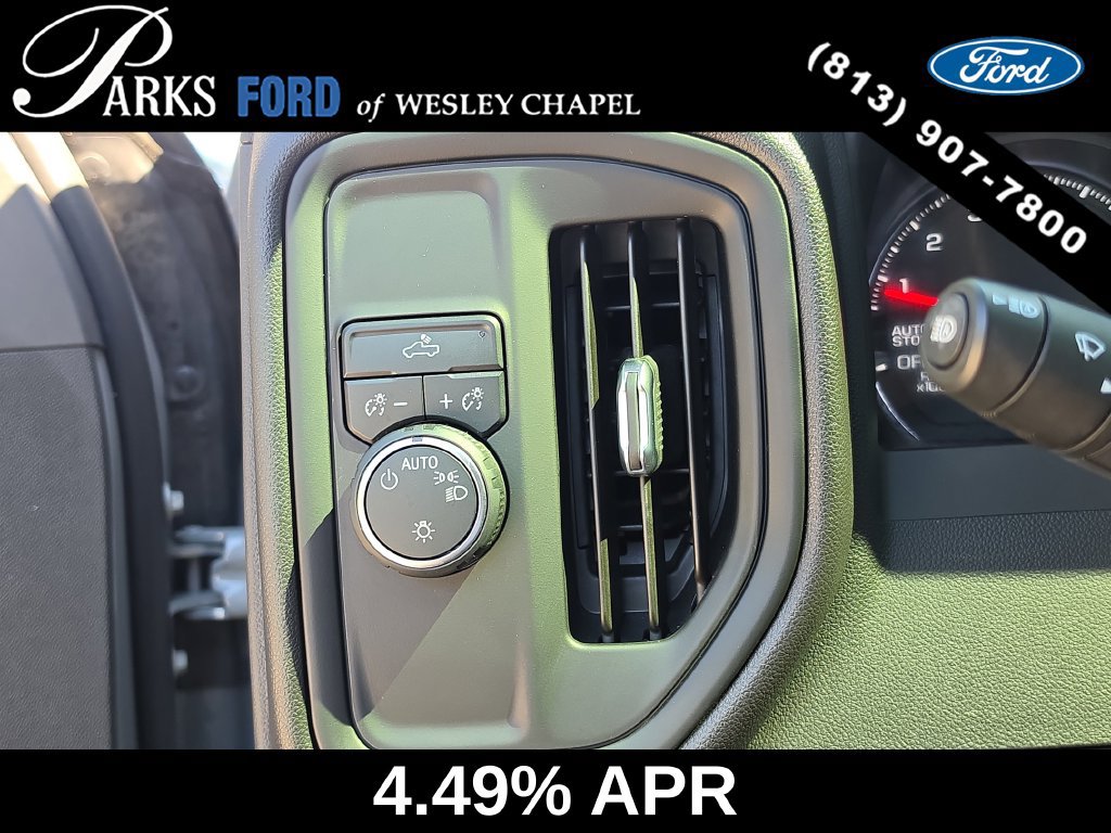 Used 2025 Chevrolet Silverado 1500 Custom w/ Turbomax Blackout Package RWD image 27