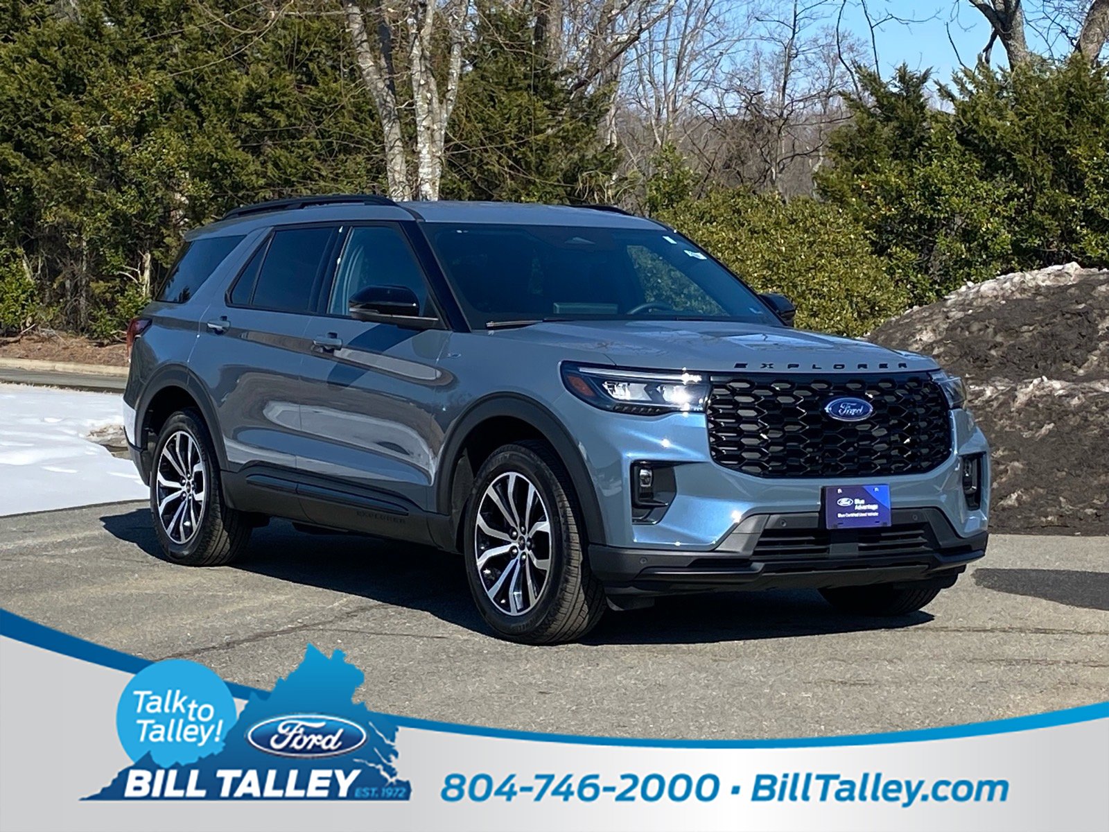 Certified 2025 Ford Explorer ST-Line image 1