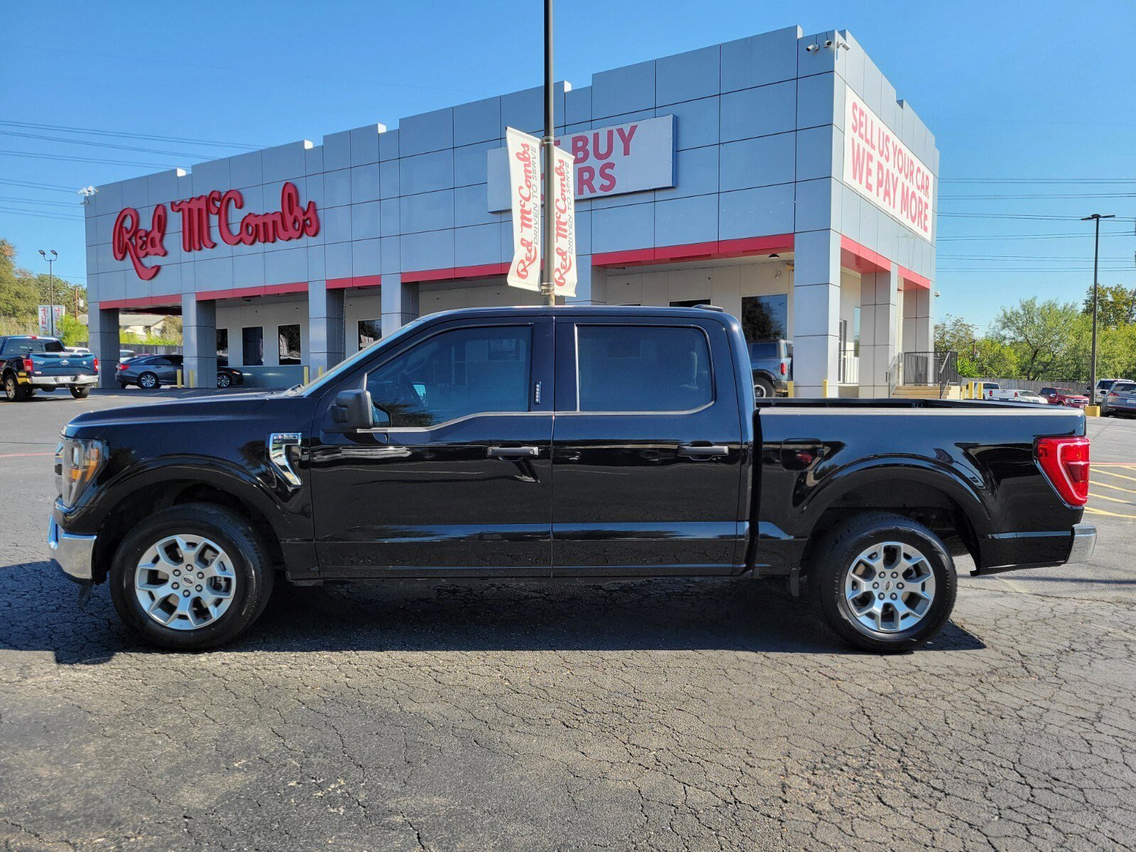 Certified 2023 Ford F150 XLT w/ Equipment Group 301A Mid image 6