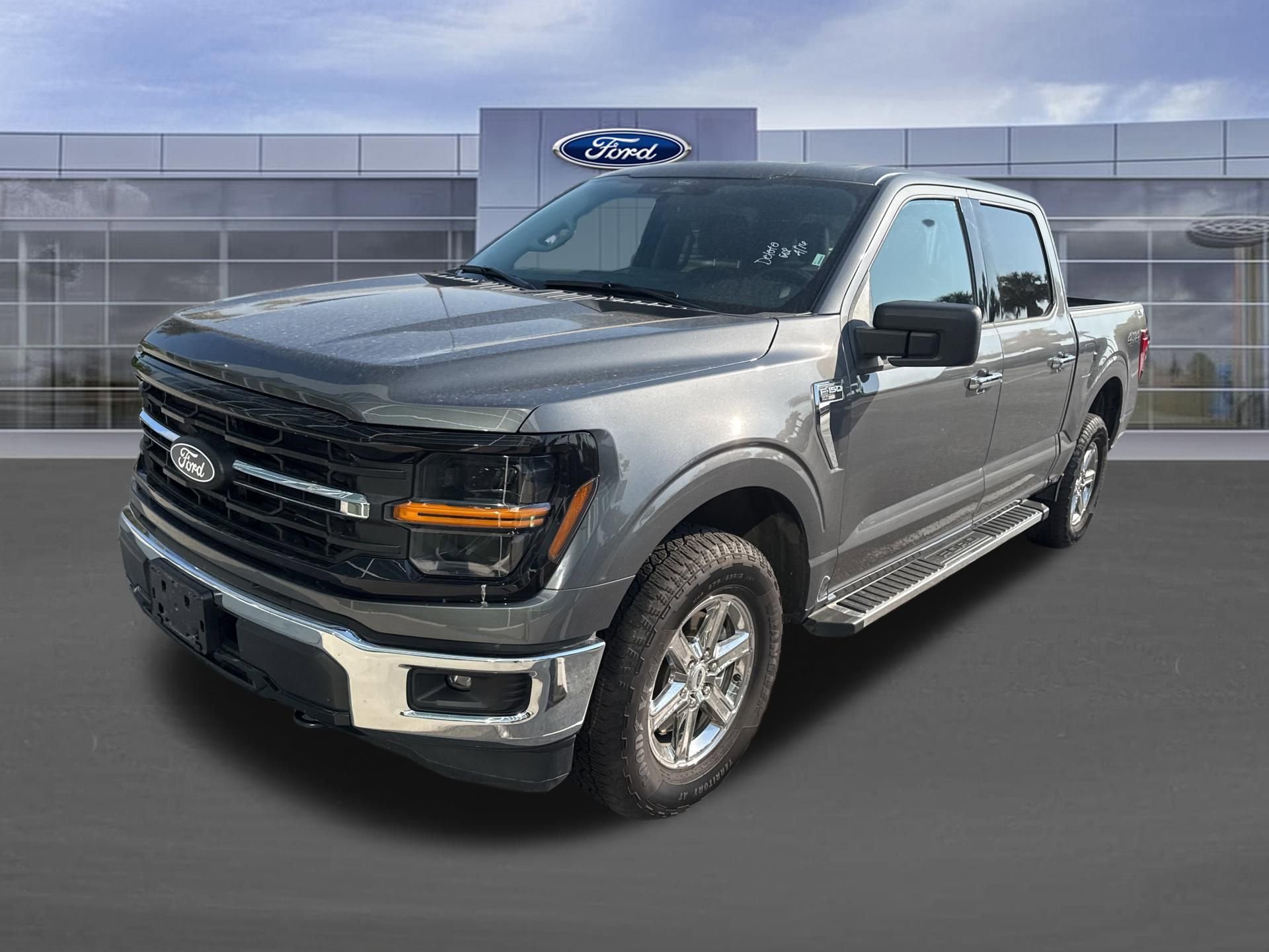 Certified 2025 Ford F150 XLT w/ Equipment Group 301A Standard AWD/4WD image 10