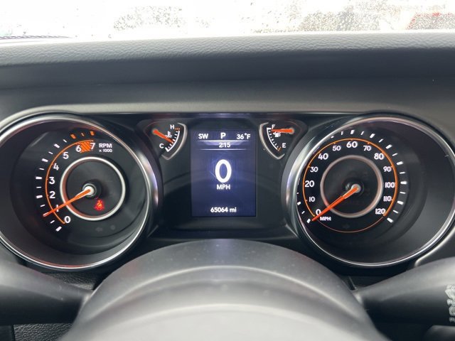 Used 2023 Jeep Wrangler Willys image 13