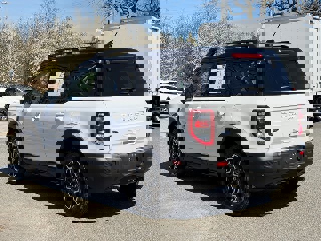 Certified 2025 Ford Bronco Sport Outer Banks w/ Outer Banks Tech Package+ image 3