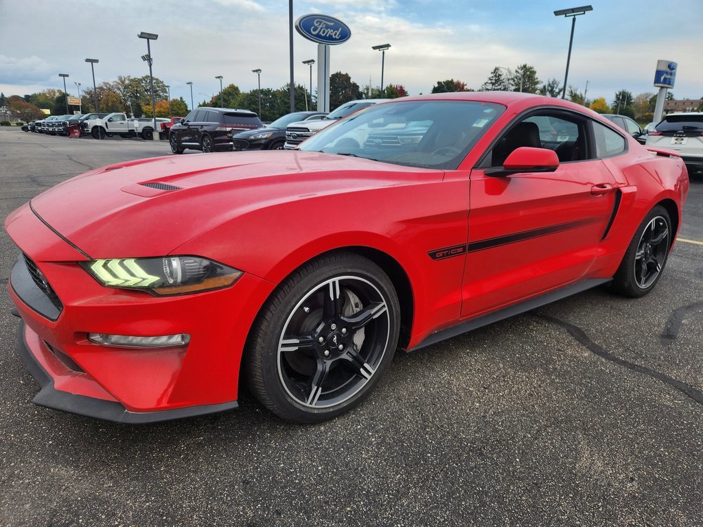 Certified 2019 Ford Mustang GT Premium w/ Equipment Group 401A
