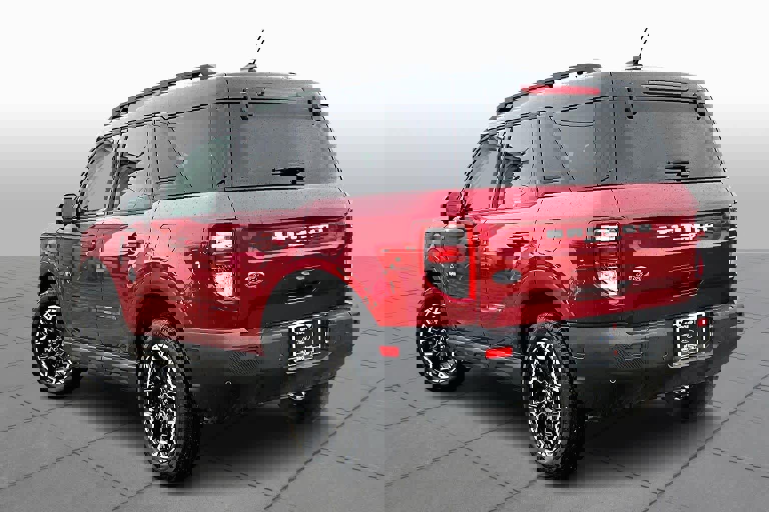 Certified 2025 Ford Bronco Sport Outer Banks w/ Outer Banks Tech Package+ image 4